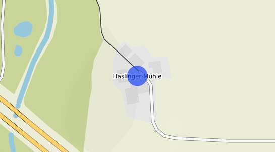 Bodenrichtwertkarte Irschenberg Haslinger M&uuml;hle